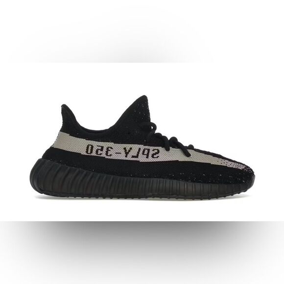 adidas Yeezy Boost 350 V2 Core‎ Black White size 9 NWT in packaging - Picture 1 of 13